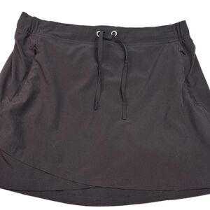 Exertek Black Skort